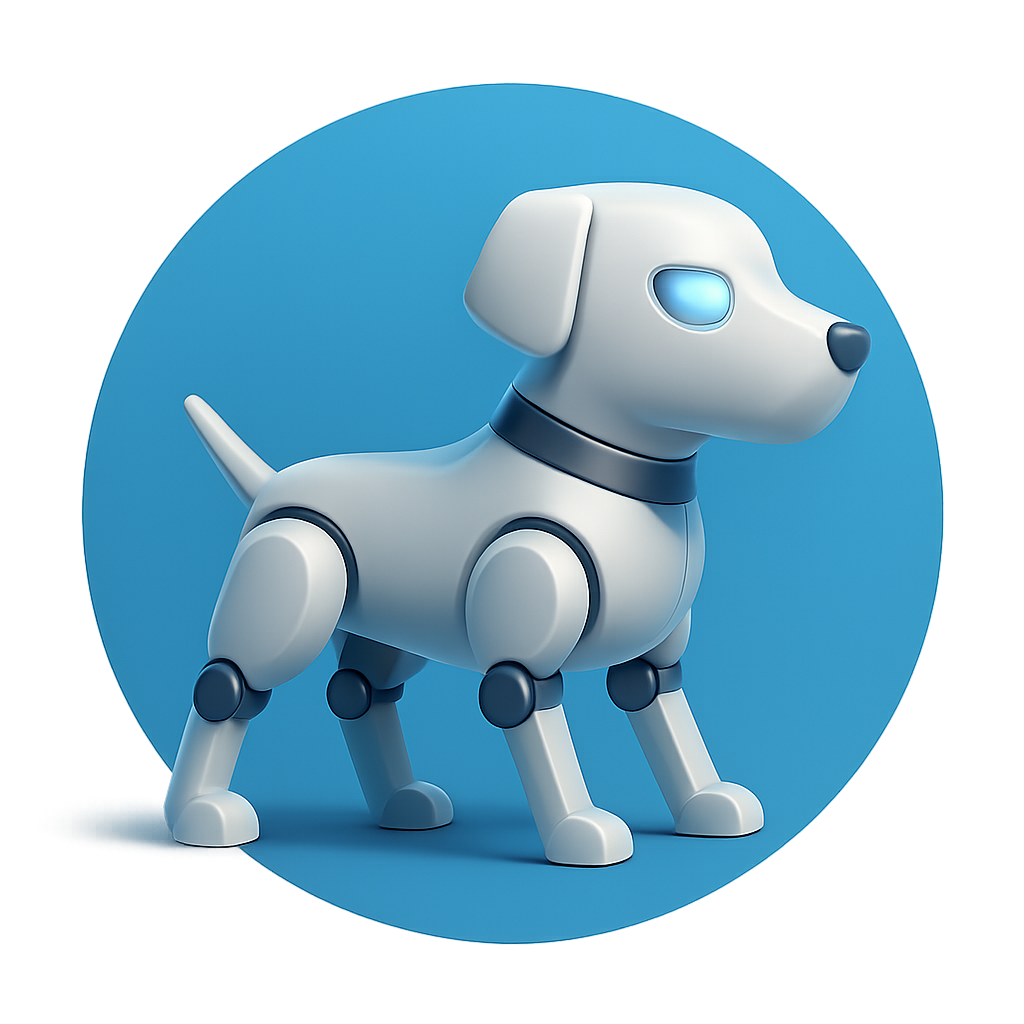 Luna - The AI-Powered Robotic Quadruped